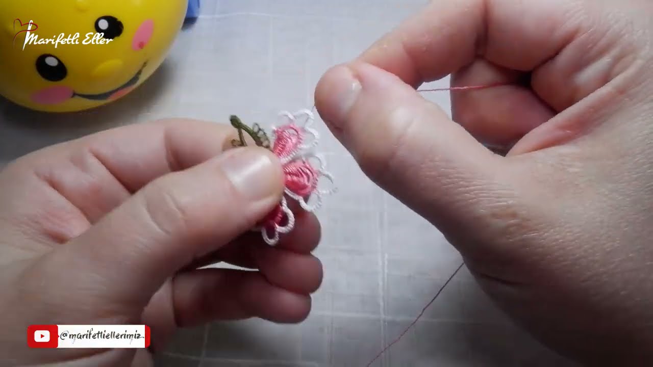 İlk Kez Göreceğiniz ve Çok Beğeneceğiniz Harika Bir Mekik Oyası Modeli