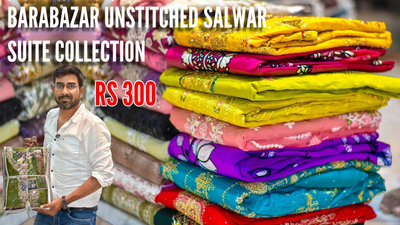 Костюм сальвар Barabazar Unstitched | Костюмы сальвар Barabazar Unstitched Fancy Salwar | Piyush ...