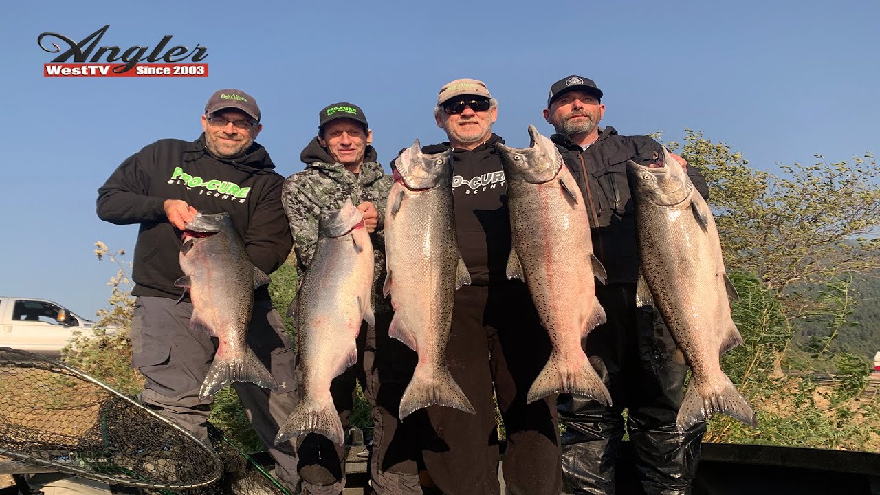 Hover Fishing Drano Lake Salmon