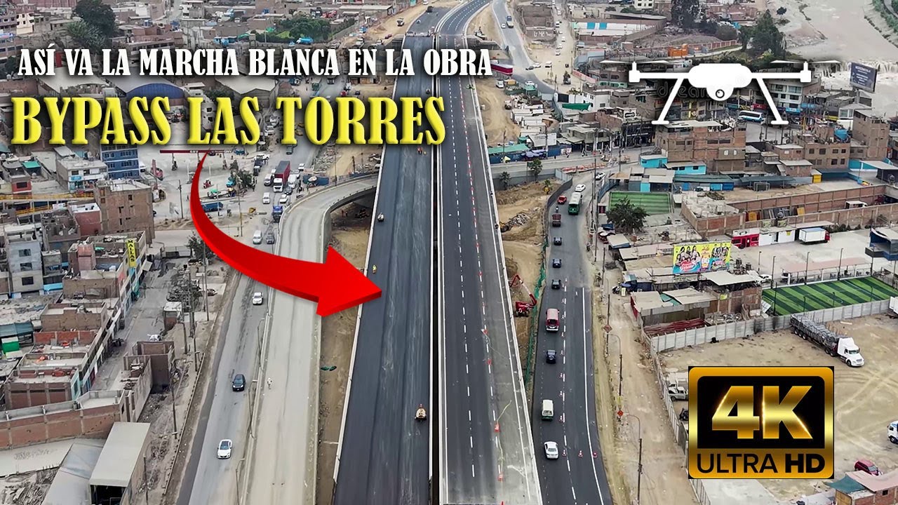 MARCHA BLANCA Vista a&eacute;rea  BYPASS LAS TORRES | Ramiro Prial&eacute; | Obras 09/01/2026
