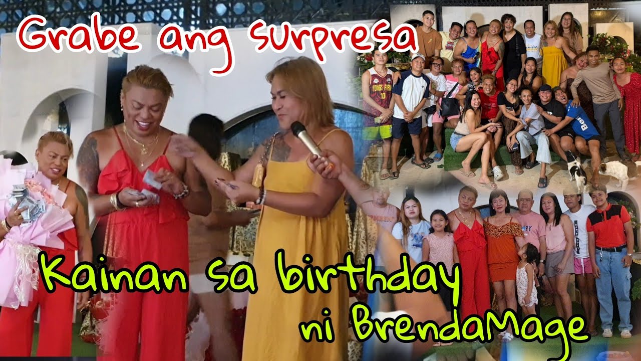 Celebration sa birthday ni Madaam @ReaFeelingera 
