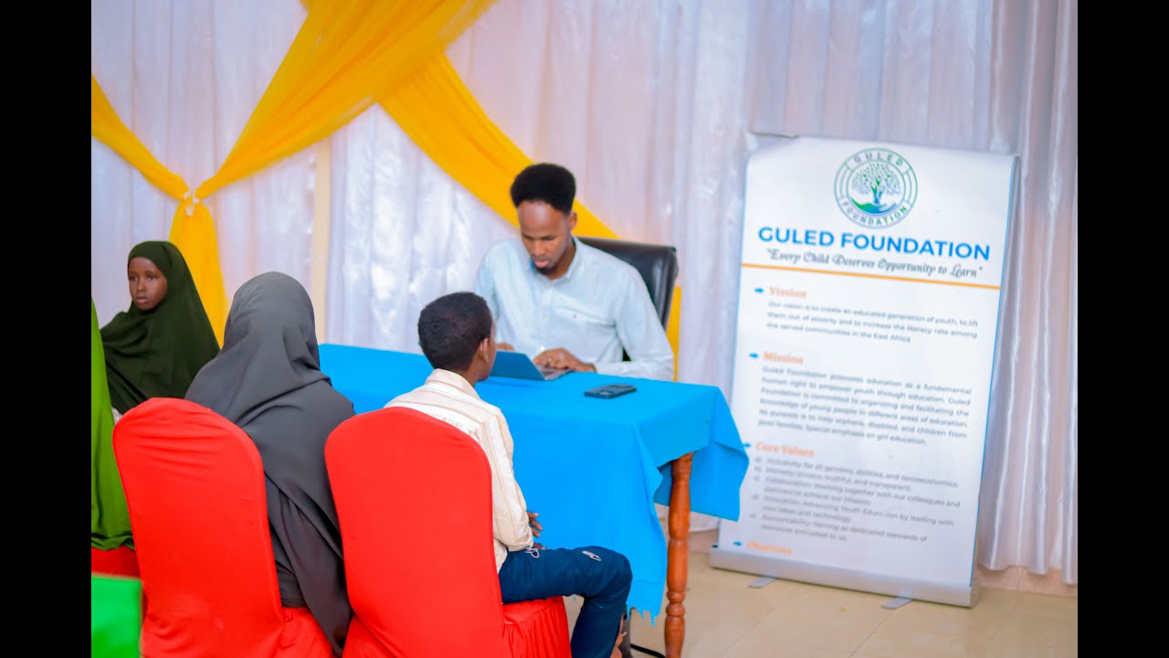 Guled Foundation School Fundraising 2026