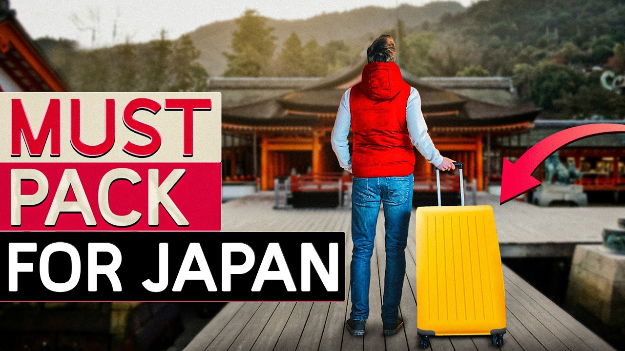 20 MUST-HAVES to pack for Japan in 2026