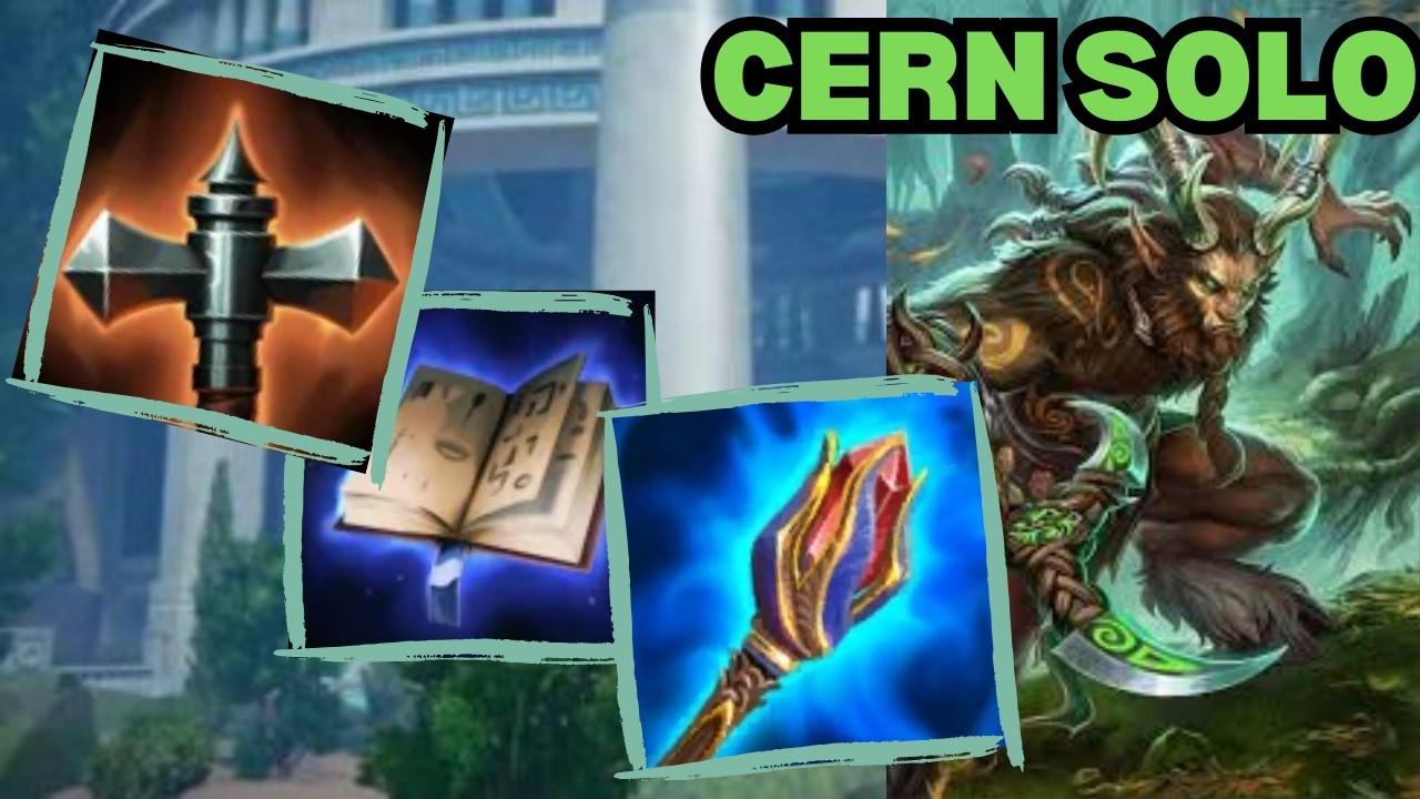 INT CERN IS OP??? - Troll Thursdays Cern Solo Deity Smite 2 Gameplay
