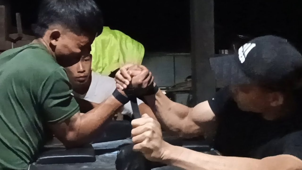 Thenzawl vs Cherhlun || Friendly arm wrestling match.