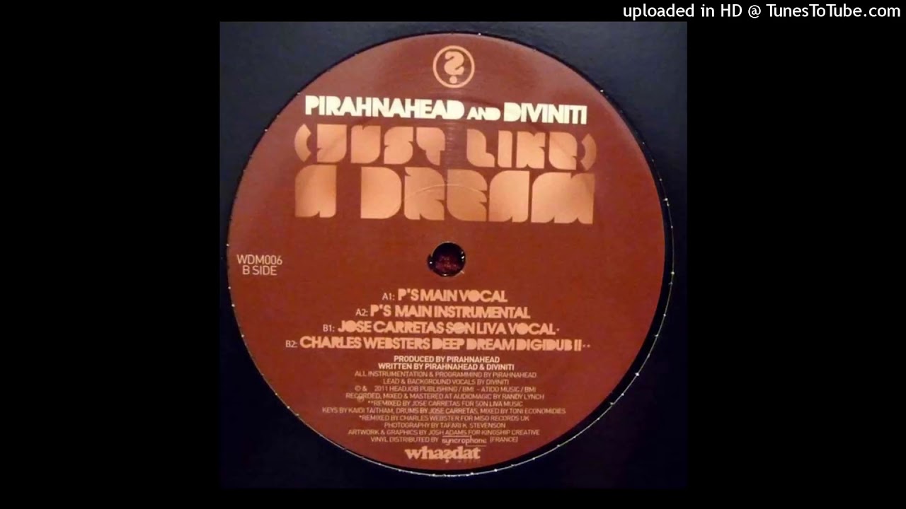 Pirahnahead And Diviniti | (Just Like) A Dream (Jose Carretas Son Liva Vocal)