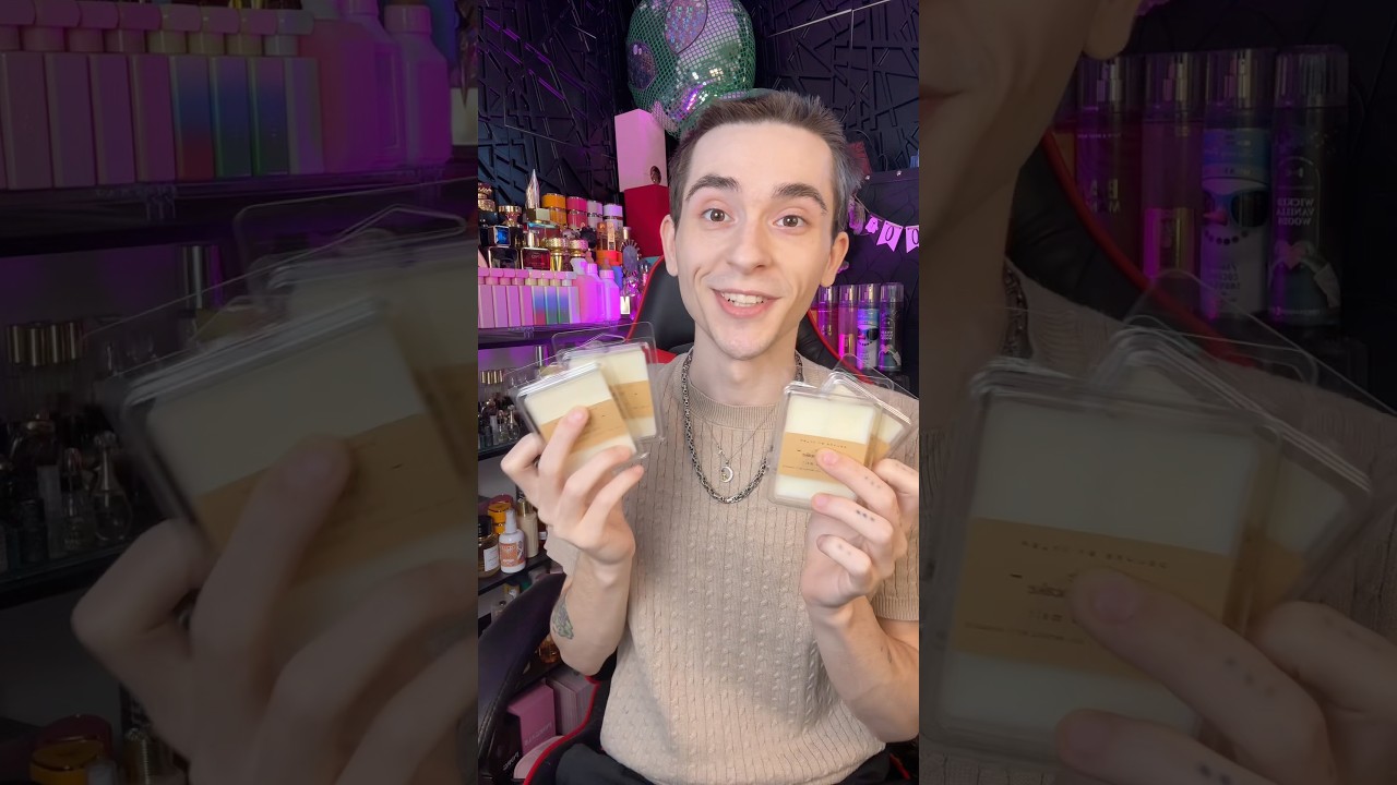 Brand new banana nut bread wax melts!!