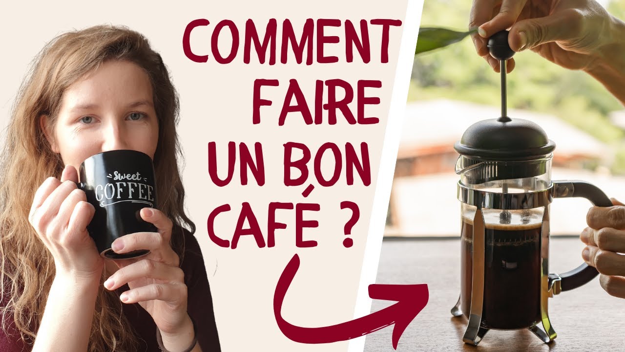 Cafetière à piston : Comment faire un bon café à la french press ? ☕️