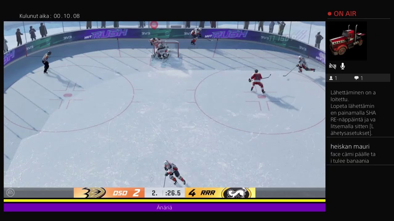 Voitetaan kaikki nhl2021