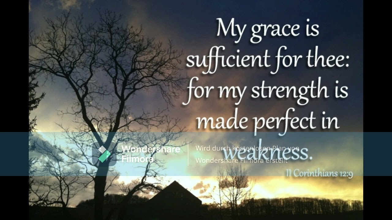 Jennifer Knapp His Grace Is Sufficient