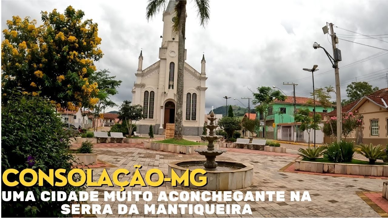 CONSOLAÇÃO-MG UMA CIDADE MUITO ACONCHEGANTE NA SERRA DA MANTIQUEIRA