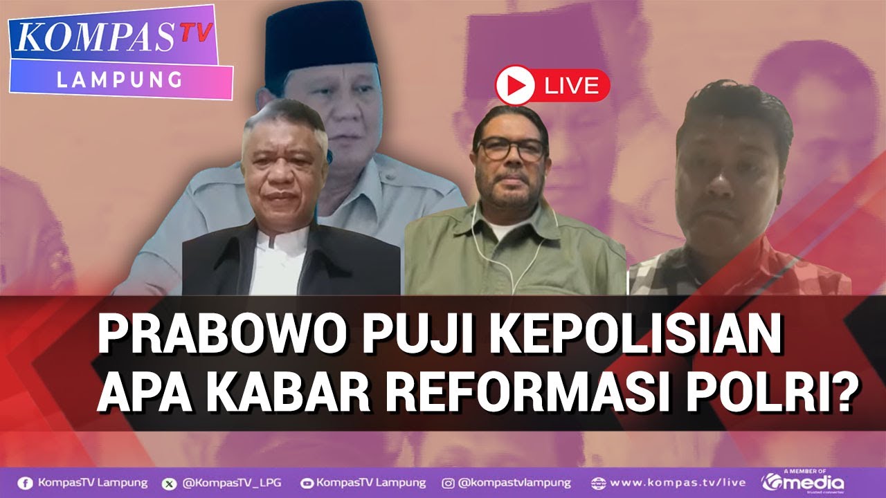 DPR, Eks Kapolda Jabar dan Koalisi RFP Soal Nasib Reformasi Polri Usai Dapat Pujian Prabowo