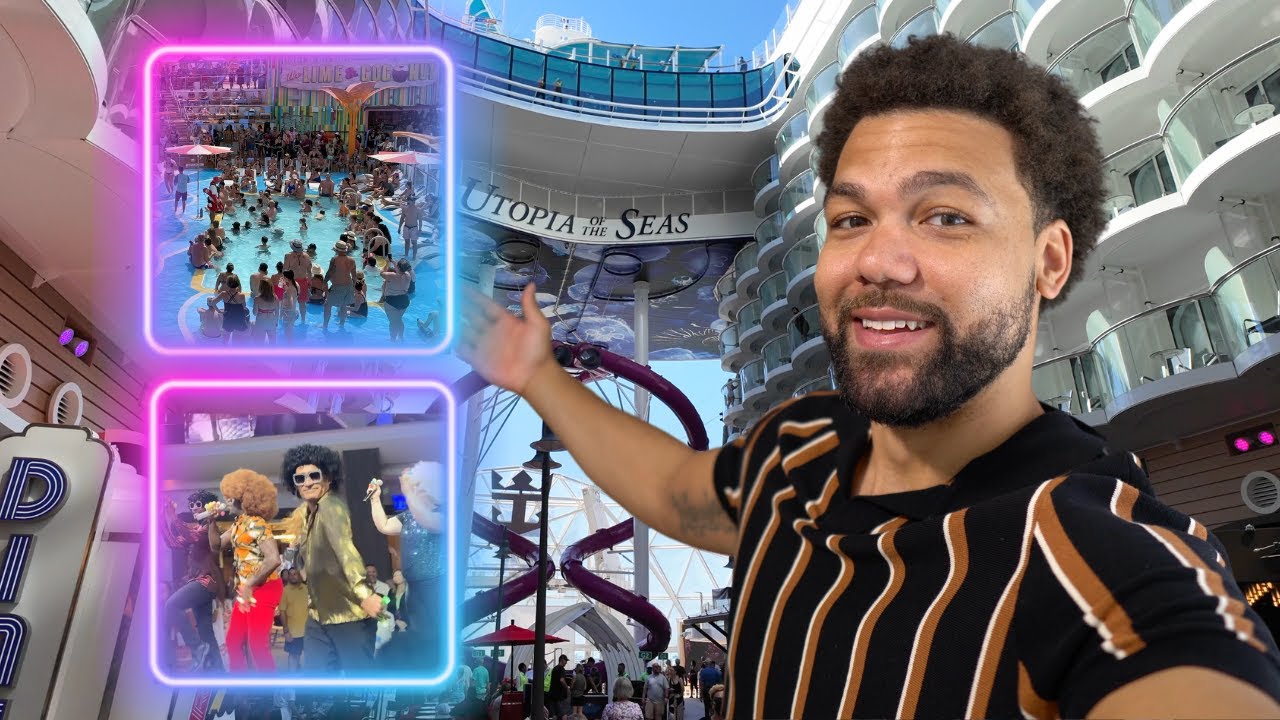 My WILD Experience on Royal Caribbean's Party Cruise Ship Utopia of the Seas!!