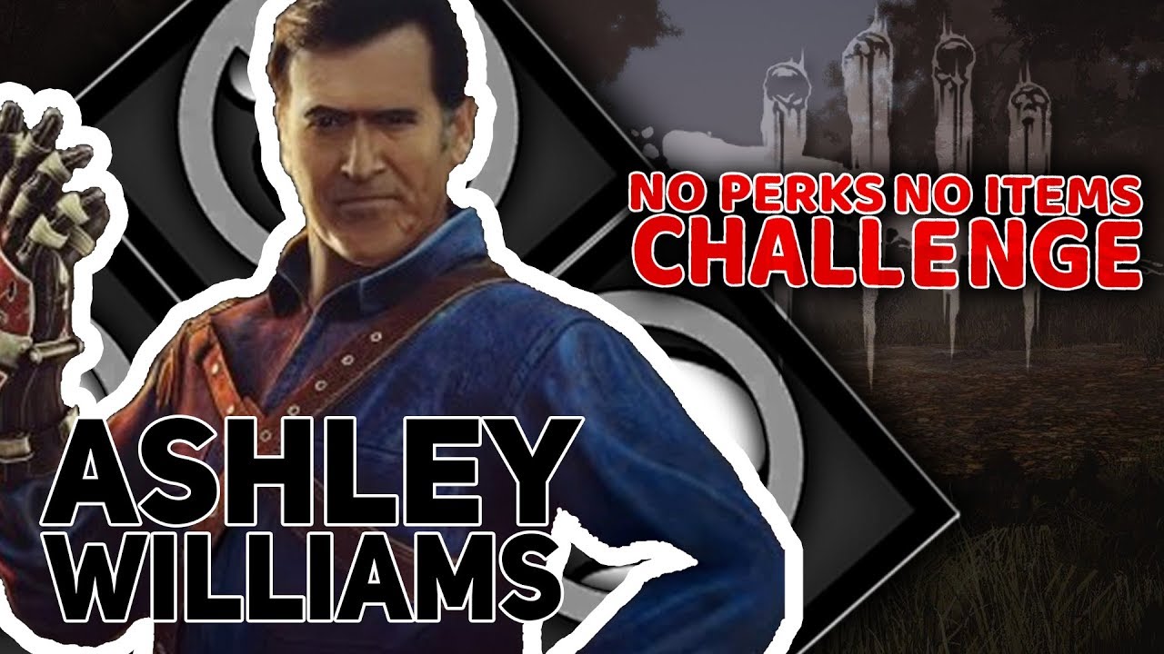 Ashley Williams | NO perks NO items Challenge | Dead By Daylight #17 | /w Undec Tomek Guga