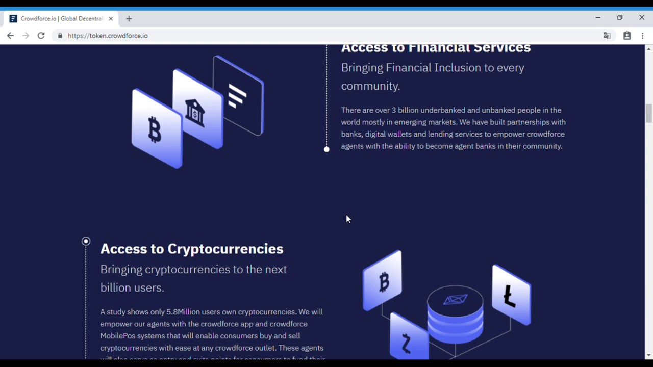 Crowdforce перспективный ICO проект