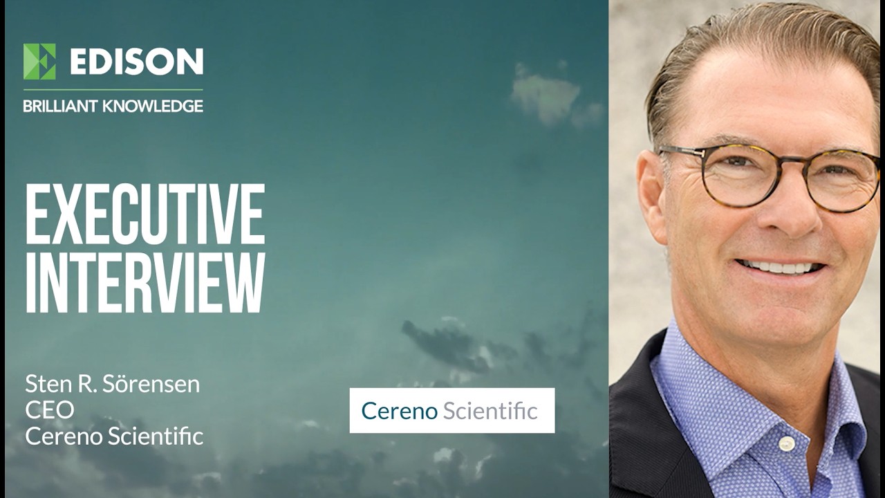 Cereno Scientific – executive interview (5 March 2026)