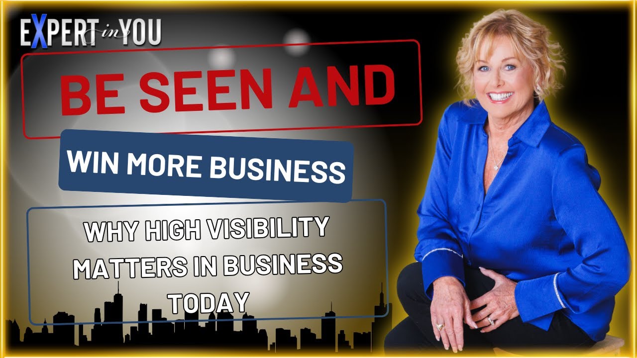 The Market Today Demands High Visibility Or You Lose Business || Ann Carden