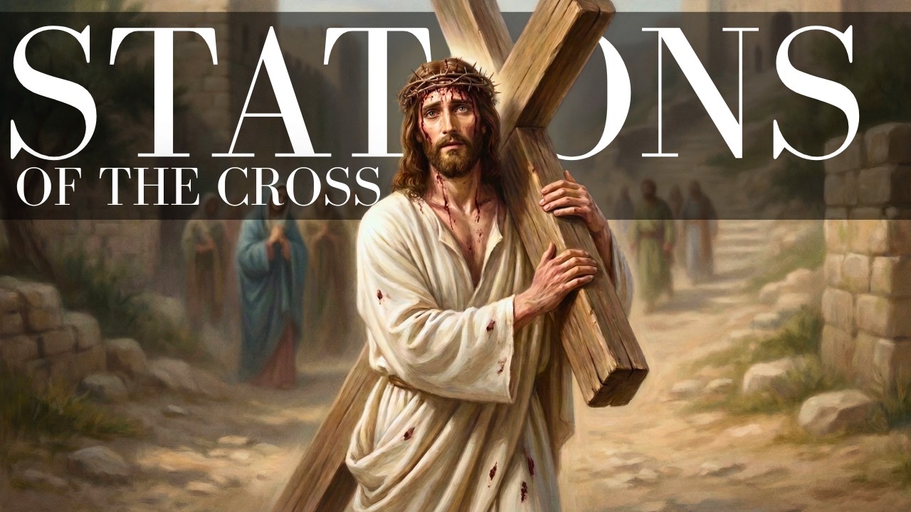 Stations of the Cross | Powerful Lent Prayer for Fridays: Reflection + Prayer on Jesus' Passion