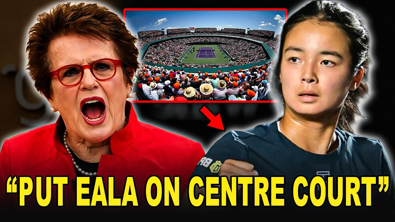 Billie Jean King GOES OFF On WTA PRAISING Alex Eala For BEING SELECTED To PLAY Centre Court Miami!