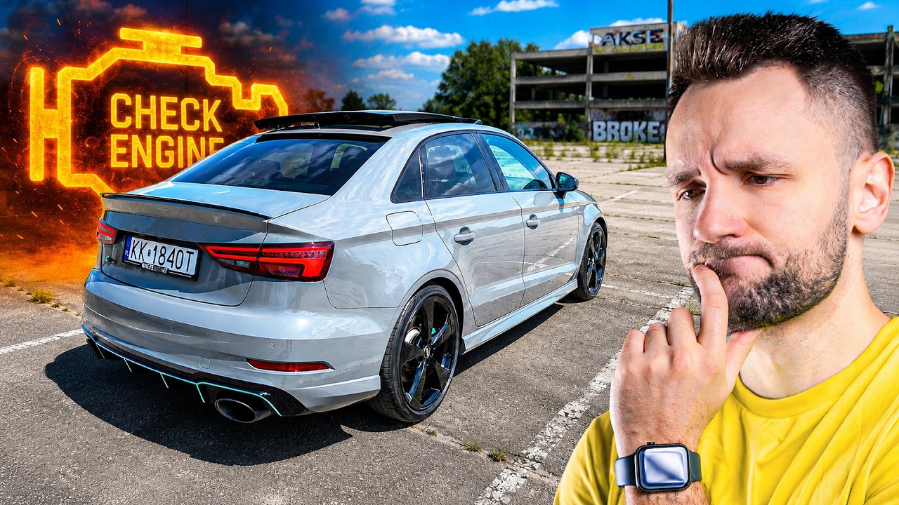 Kupiłem Audi RS3 i... POJAWIŁ SIĘ PROBLEM