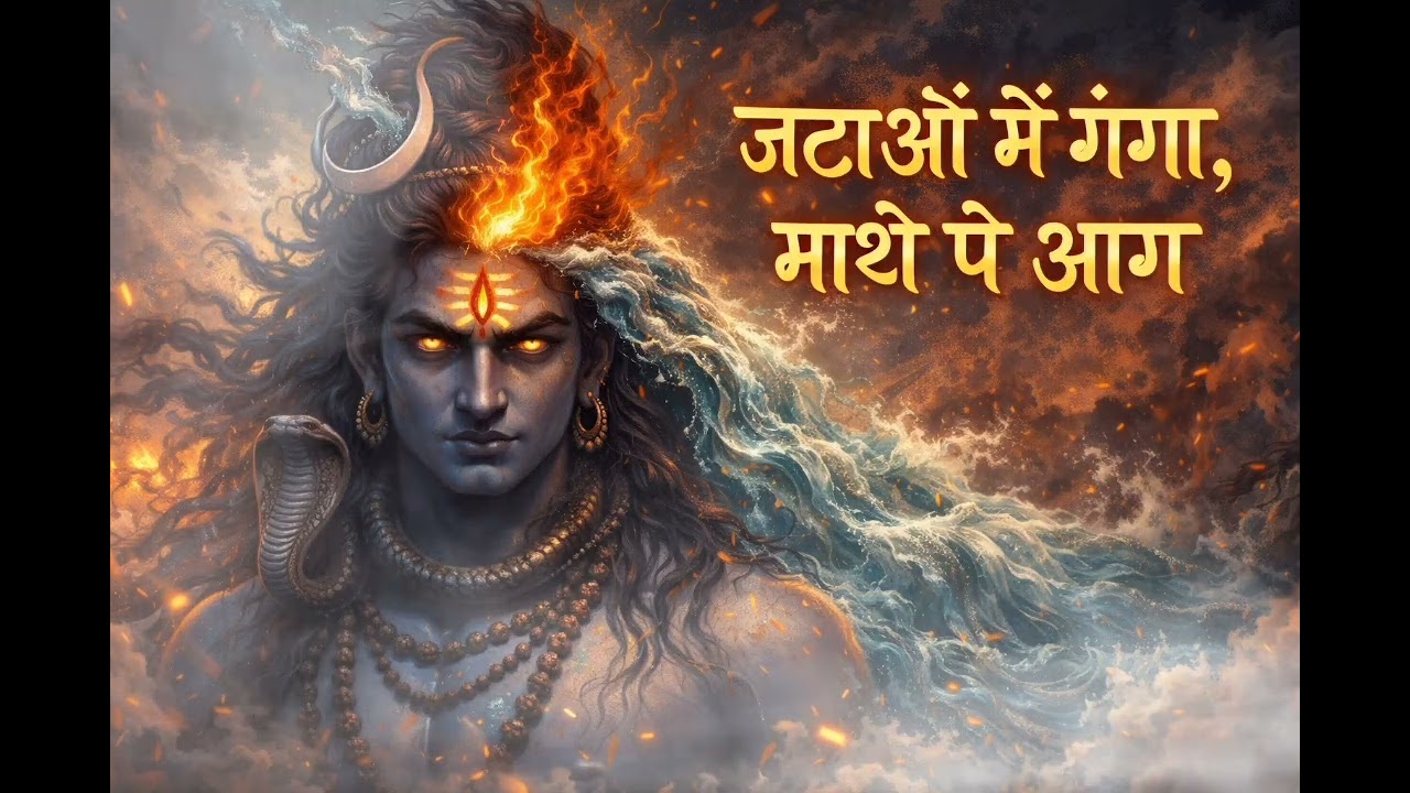 जटाओं में गंगा, माथे पे आग - Mahadev Latest Bhajan for Mahashivratri 2026 - Jatao Me Ganga- Rap Song