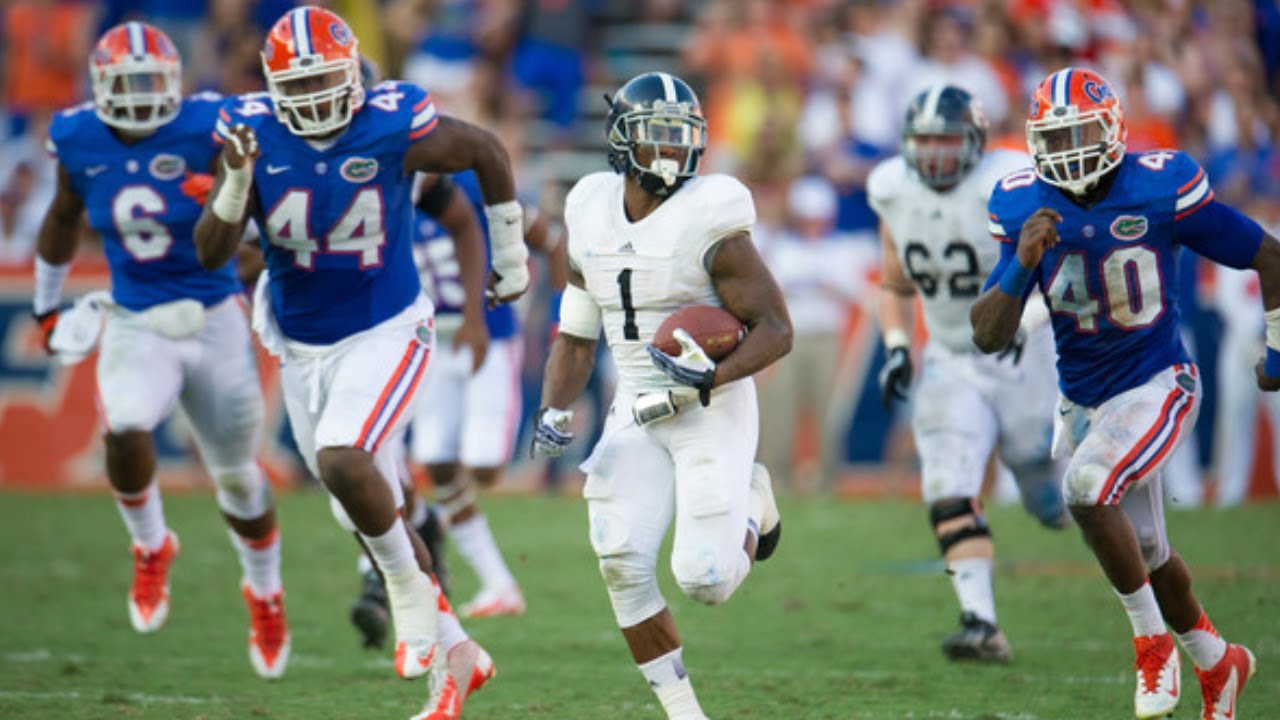 The Game That Georgia Southern Beat Florida