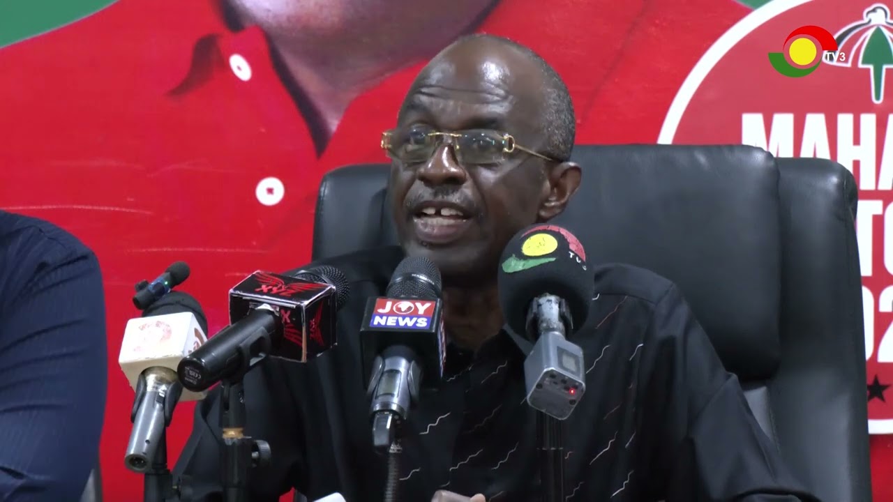 NDC won&rsquo;t be swayed by doom prophecies - Asiedu Nketia