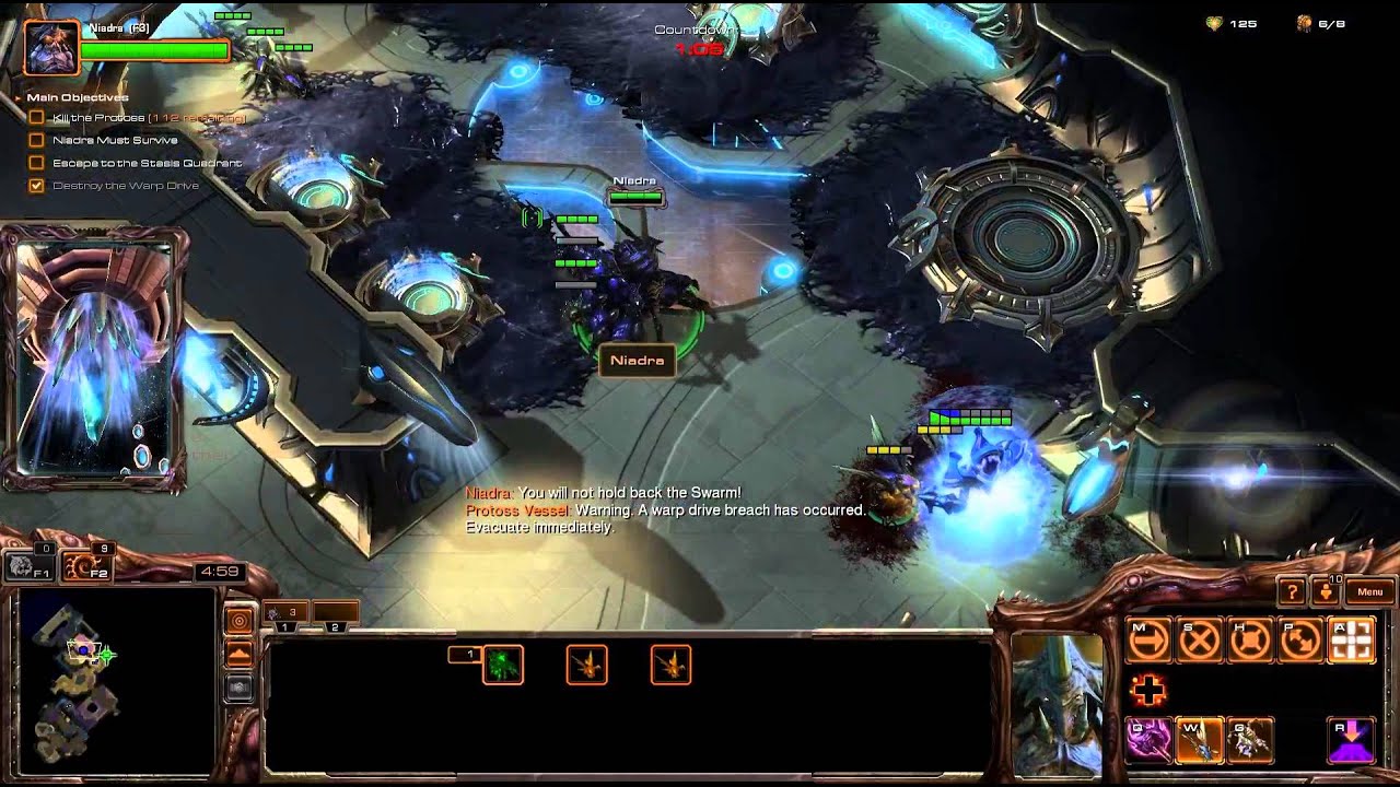HotS Mastery Achievements - Mission 6: Enemy Within (Monster Smash Achievement)