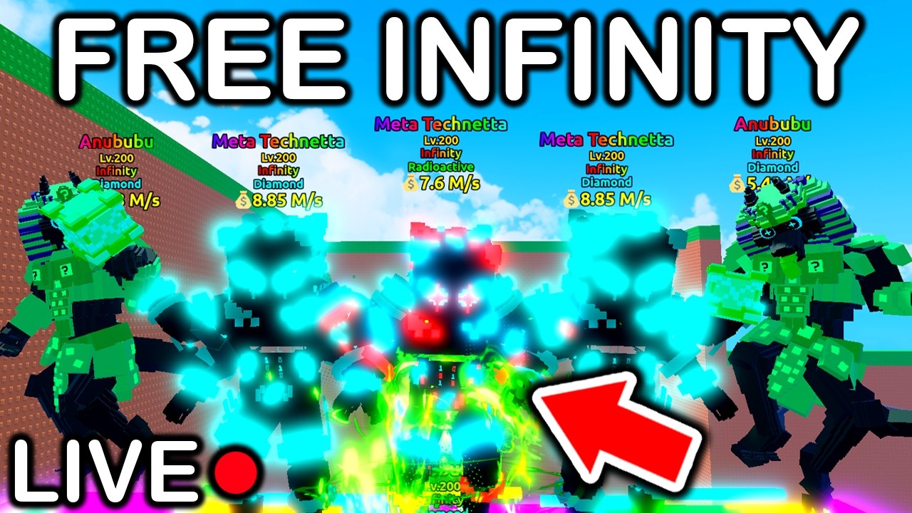 WAVE WEDNESDAY UPDATE + GIFTING FREE INFINITY BRAINROTS in Roblox Escape Tsunami For Brainrots