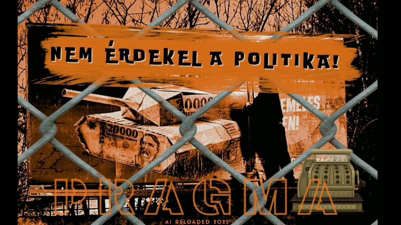 PRAGMA - NEM ÉRDEKEL A POLITIKA