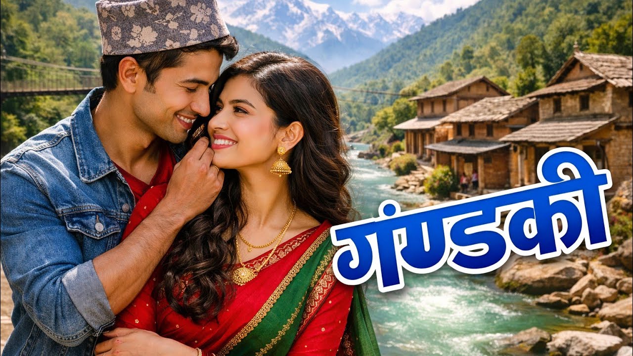 Nepali Lok Bhaka Gandaki | AI Generate Song