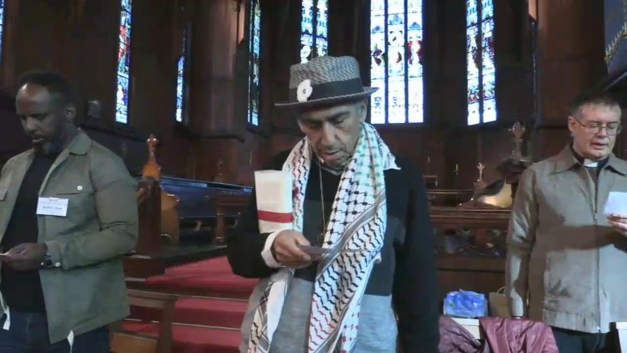 Professor Mazin Qumsiyeh Public meeting, Auckland, New Zealand