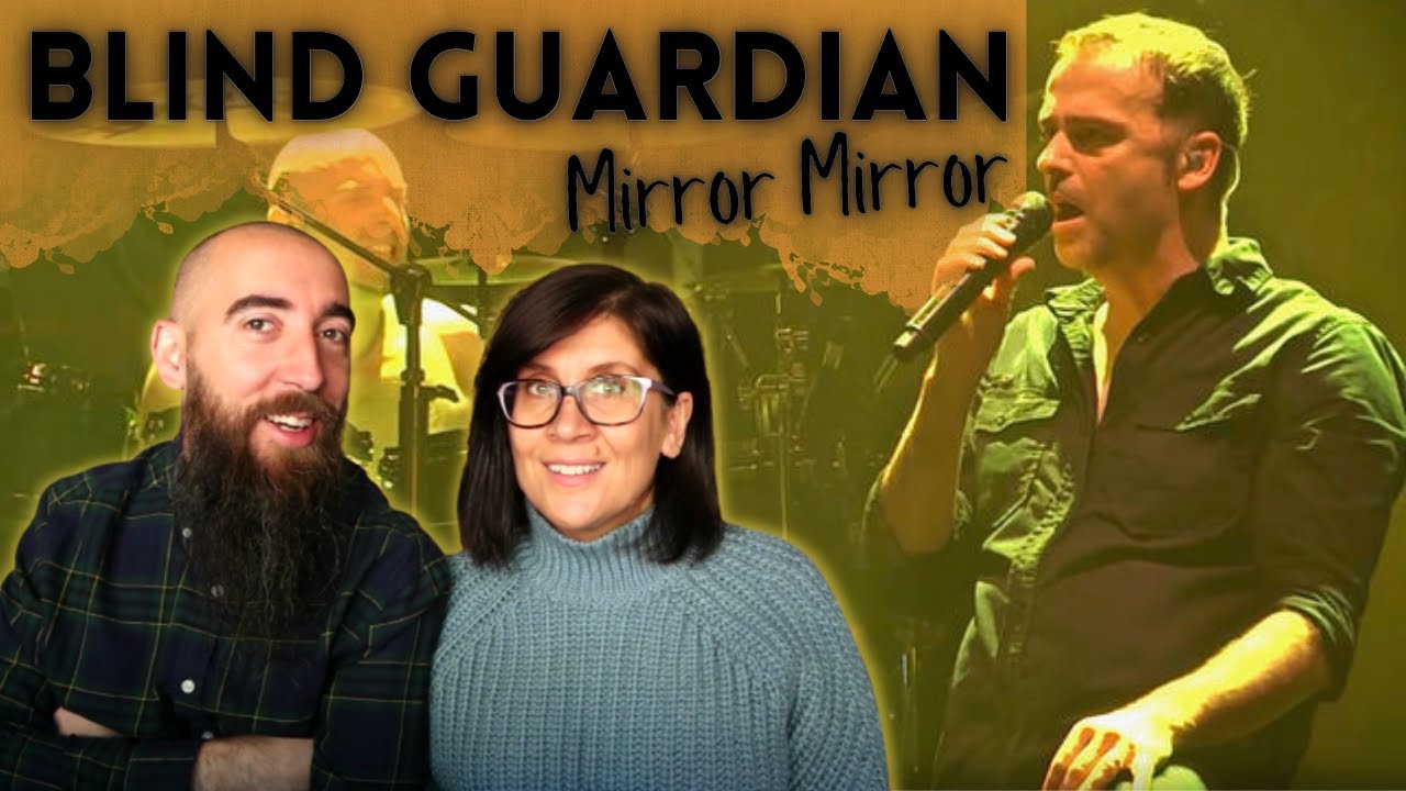 BLIND GUARDIAN - Mirror Mirror (REACTION) with my wife