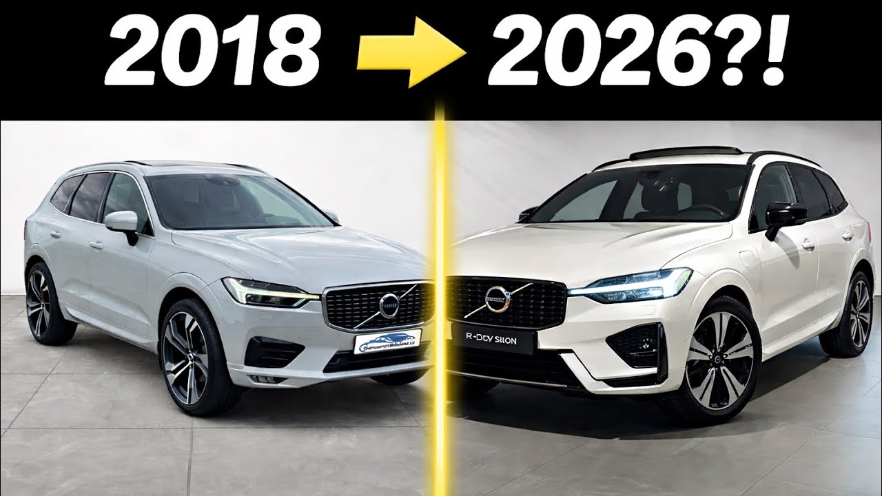 Volvo XC60 2018 → 2026 😱 You Won’t Believe the Difference! 🚗🔥