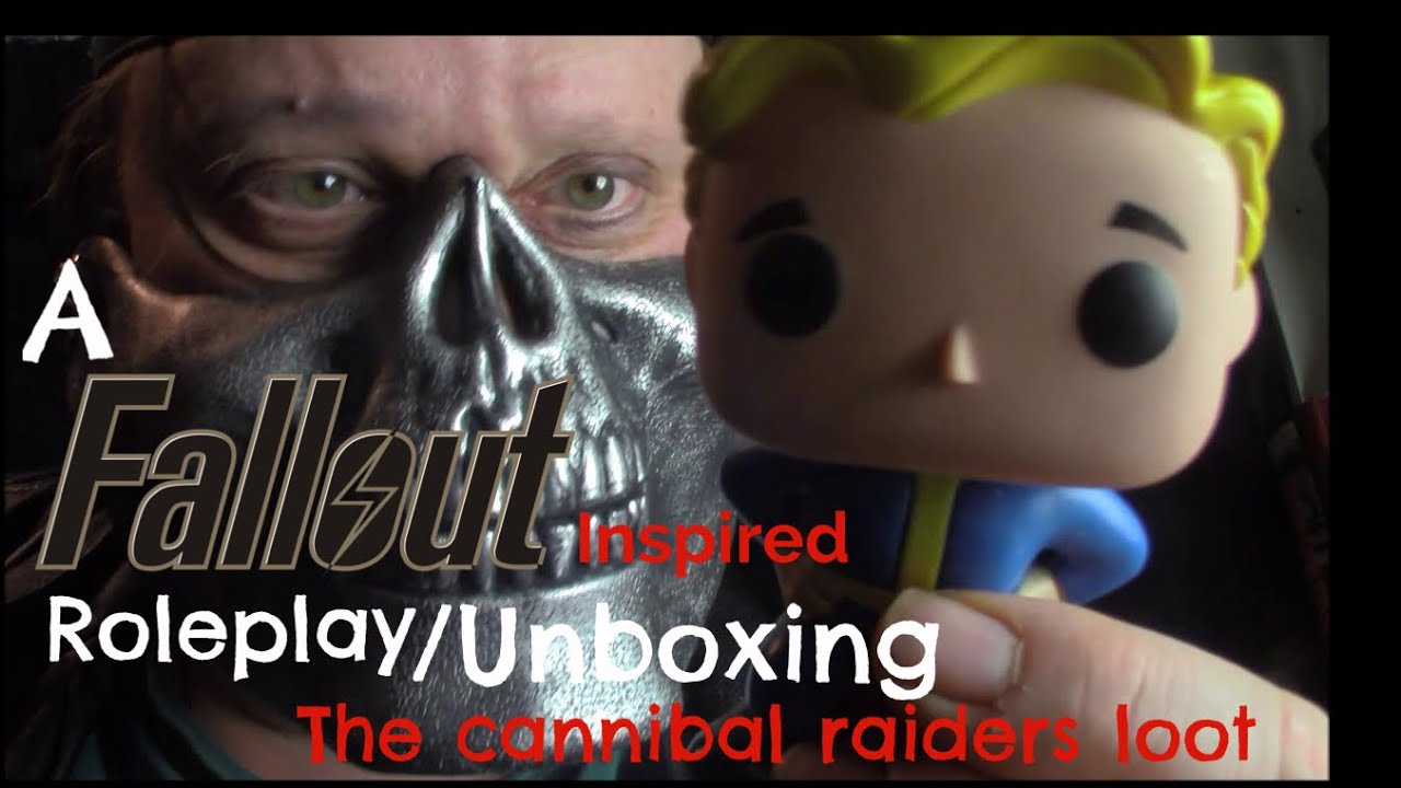 *ASMR* Fallout roleplay/Unboxing Vault boy funkopop!