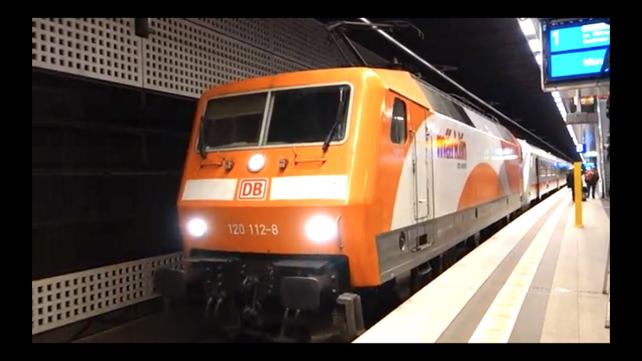 ► Trainspotting at Berlin main station, Germany [11.11.14] (PKP, IC, U Bahn, S Bahn, ODEG, Regio)