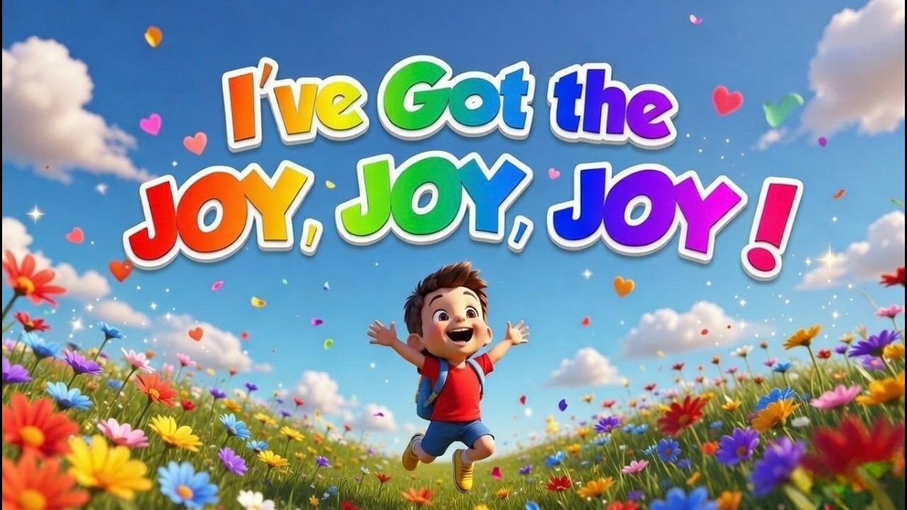 I've Got the Joy, Joy, Joy | Christian Kids Worship Song ❤️ | Faith Kids Songs TV