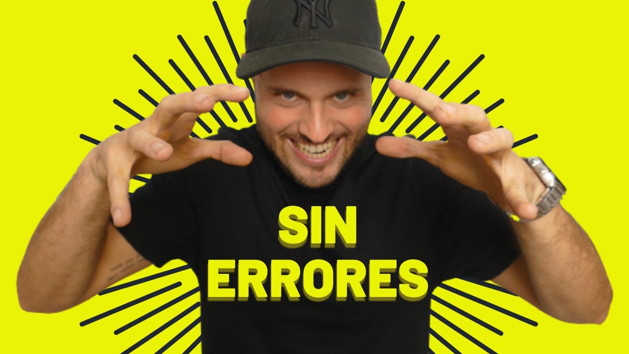 EVITA COMETER ERRORES [+ 2 ejemplos]