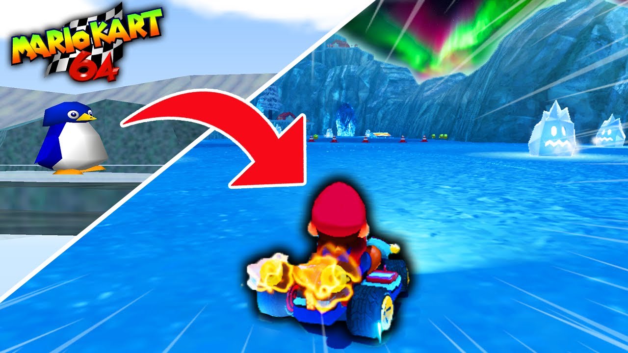 Mario Kart 64 Tracks Recreated in Different Mario Kart Games!