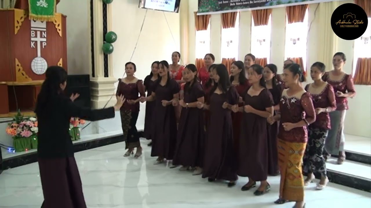 LAGU ROHANI ''SAGORO OLIA LA SUNO'' VOKAL GROUP FKP BNKP SISOBAOHO RESORT 18 BNKP