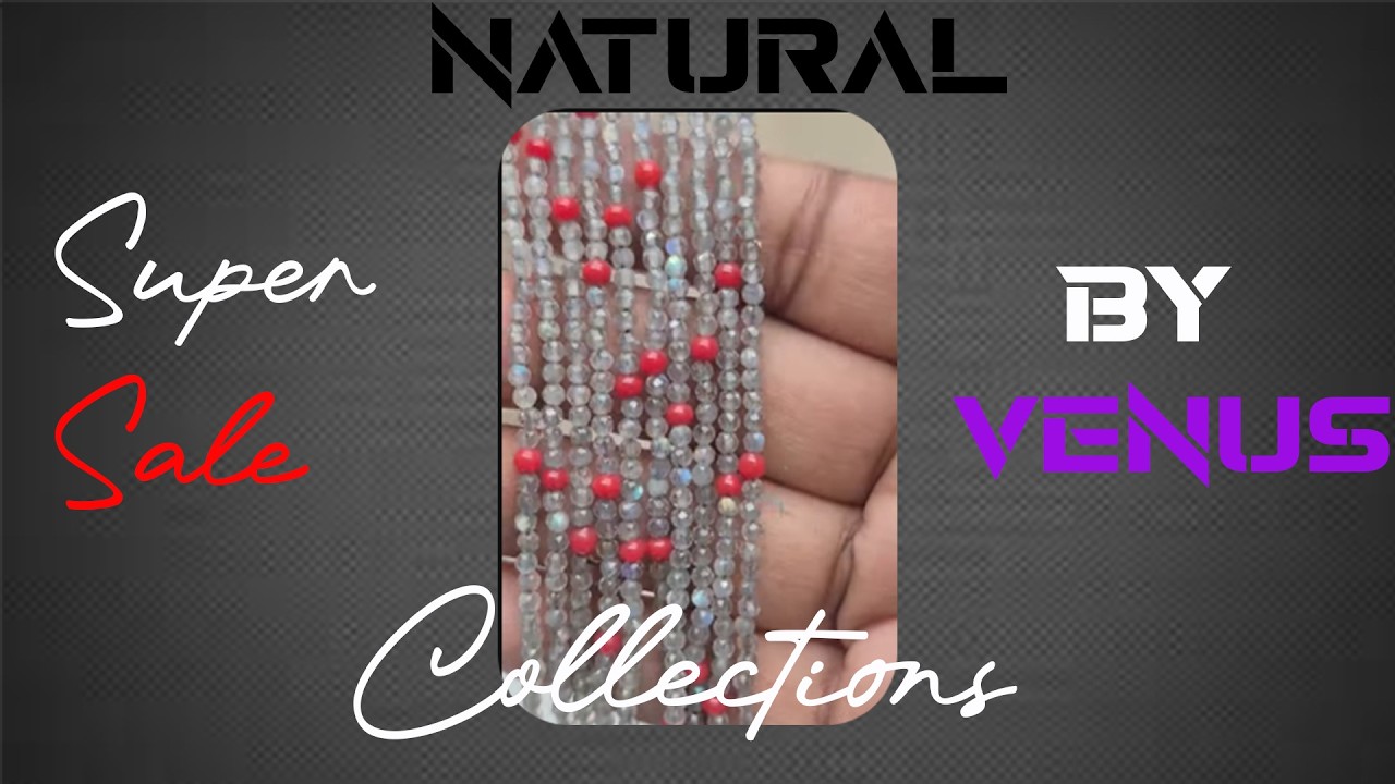 Only 10 Items Natural Beads Left! || Flash Sale Deals || Venus Jewellers || #live #sale #shorts #now