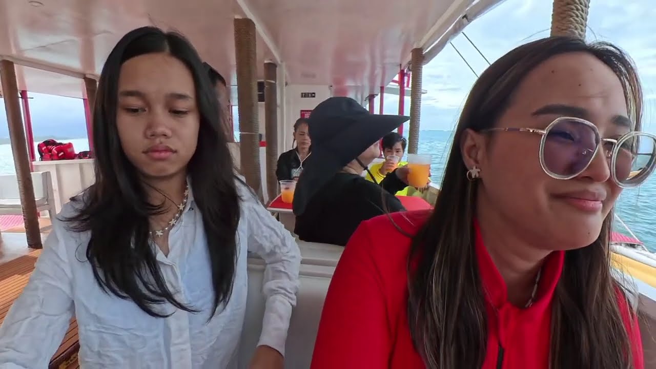 Thess at Boracay   2nd Day Part 1