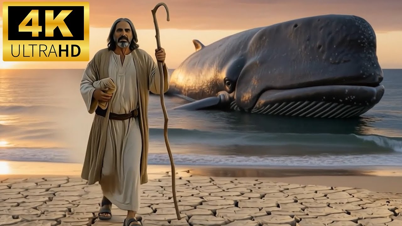 Jonah Was Swallowed Alive…Jonah and the Whale Bible Story Explained