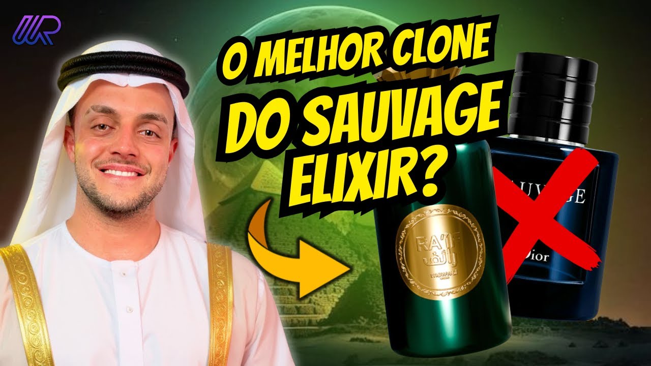O CLONE ÁRABE PERFEITO DO SAUVAGE ELIXIR? - FANTASY RAIF MAWWAL
