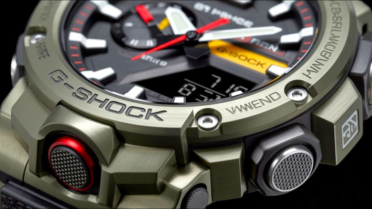 Top 10 G-Shock Watches for Outdoor Adventures 2026