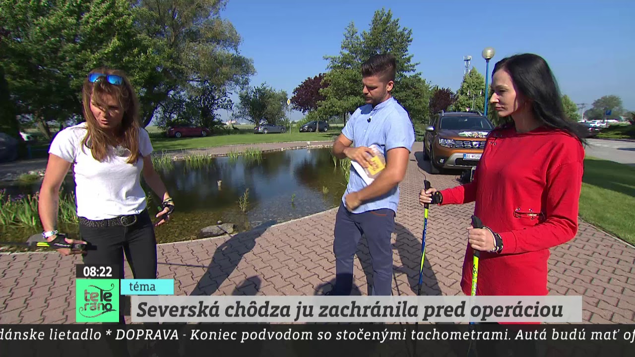 TELERÁNO - Severská chôdza ju zachránila pre operáciou