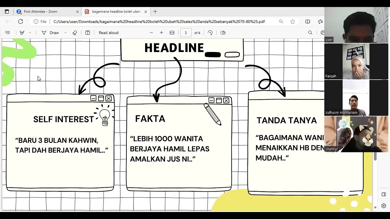 Review Marketing (5.9.2023 : Team Al - Ain)