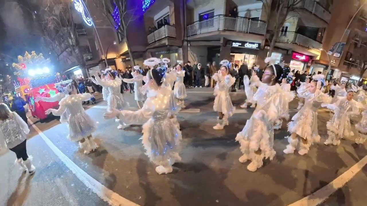 Cabalgata de reyes 2026 Escola de dansa Yolanda Valero