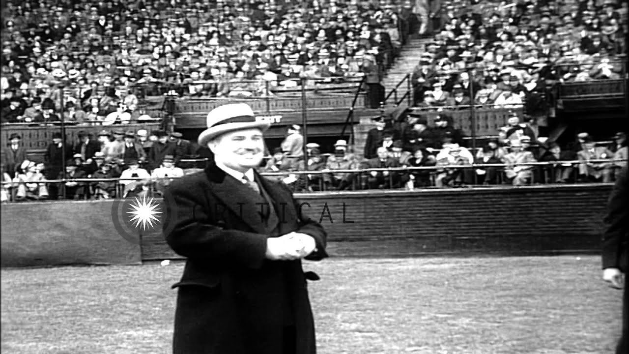 A baseball game between Toronto Maple Leafs and Baltimore Orioles in Toronto, Can...HD Stock Footage