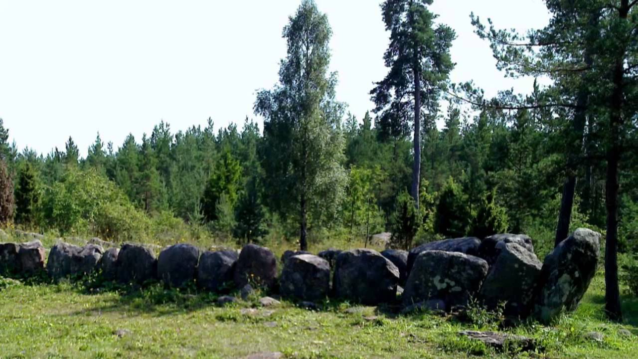 The Stone ships (Skeppss&auml;ttning)(Nordic bronze age - Viking age)